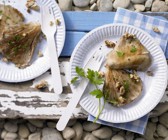 Gegrillte Austernpilze