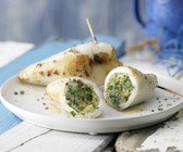 Gegrillte Tintenfischtuben