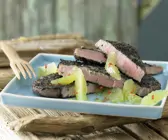 Thunfisch in Schwarzkümmel-Hülle