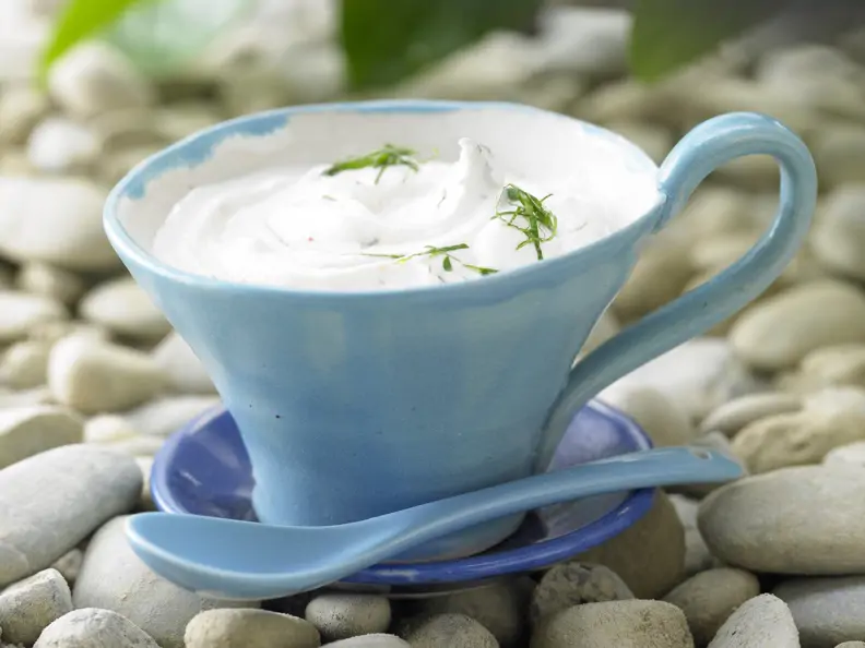 Scharfer Limetten-Dip