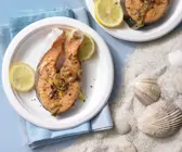 Gegrillter Pfeffer-Lachs