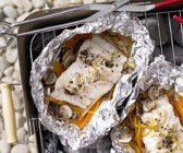 Lengfisch in der Folie