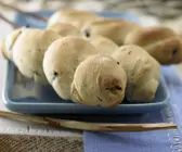 Oliven-Stockbrot