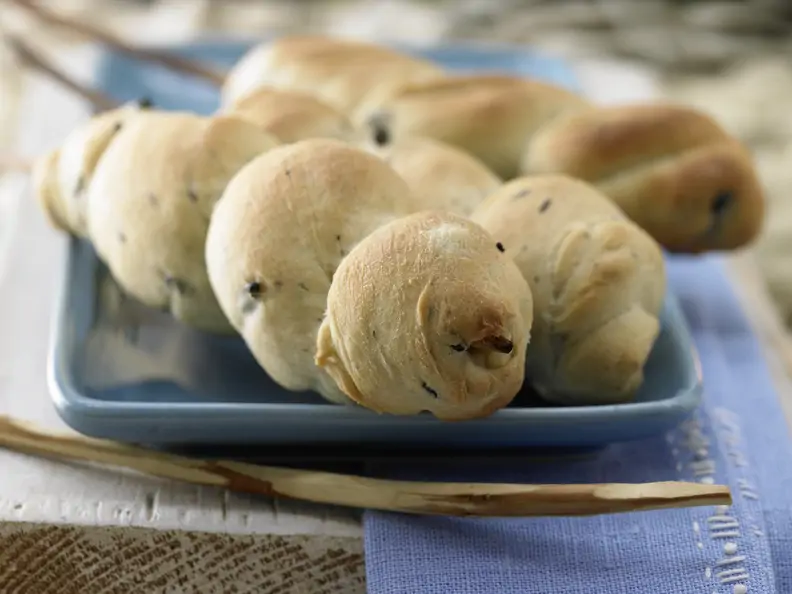 Oliven-Stockbrot