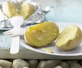 Grillkartoffeln mit Sesam