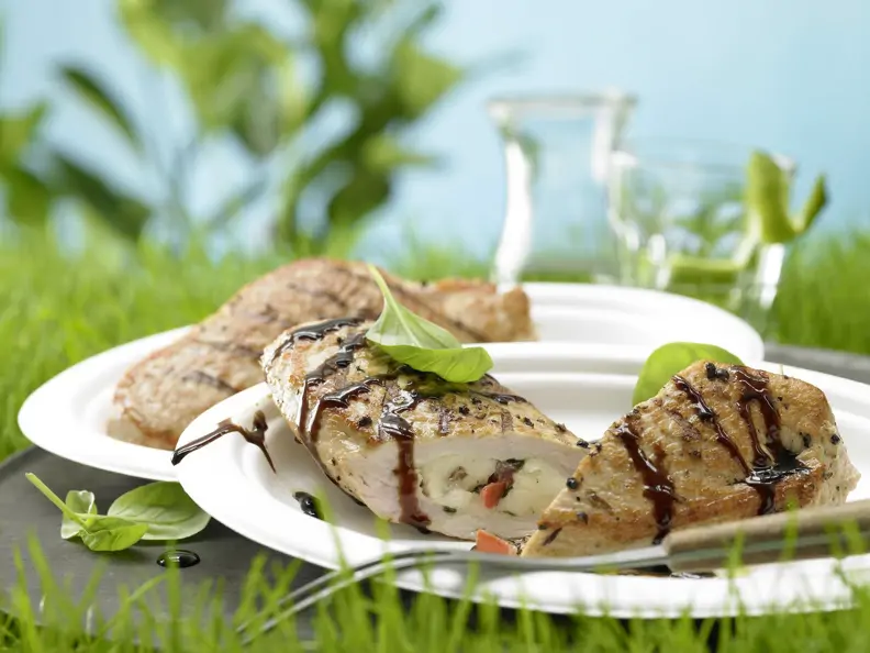 Italienisches Putenschnitzel