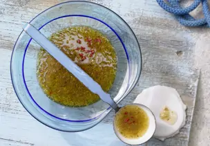 Kreuzkümmel-Fenchel-Marinade