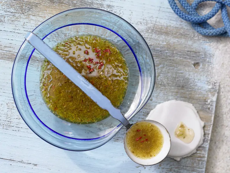 Kreuzkümmel-Fenchel-Marinade