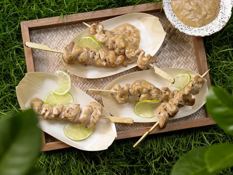 Thai-Putenspieße