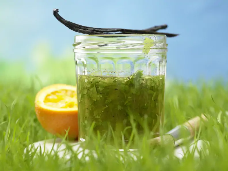 Orangen-Marinade