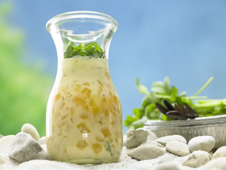 Aprikosen-Curry-Sauce