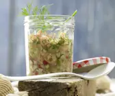 Krabben-Vinaigrette