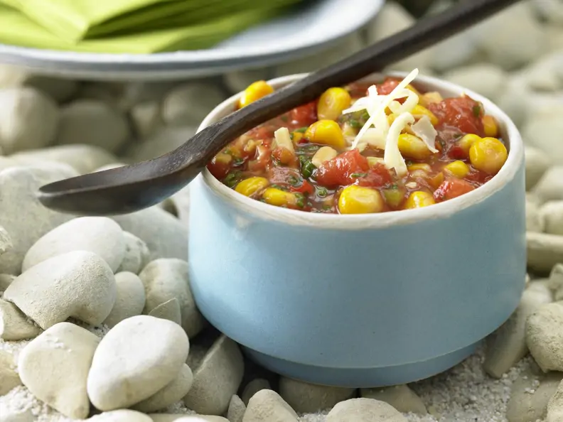 Paprika-Mais-Dip