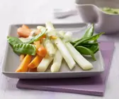 Bunte Gemüseplatte