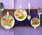 Spargelsuppe mit Möhren