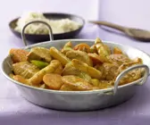 Spargel-Hähnchen-Pfanne 