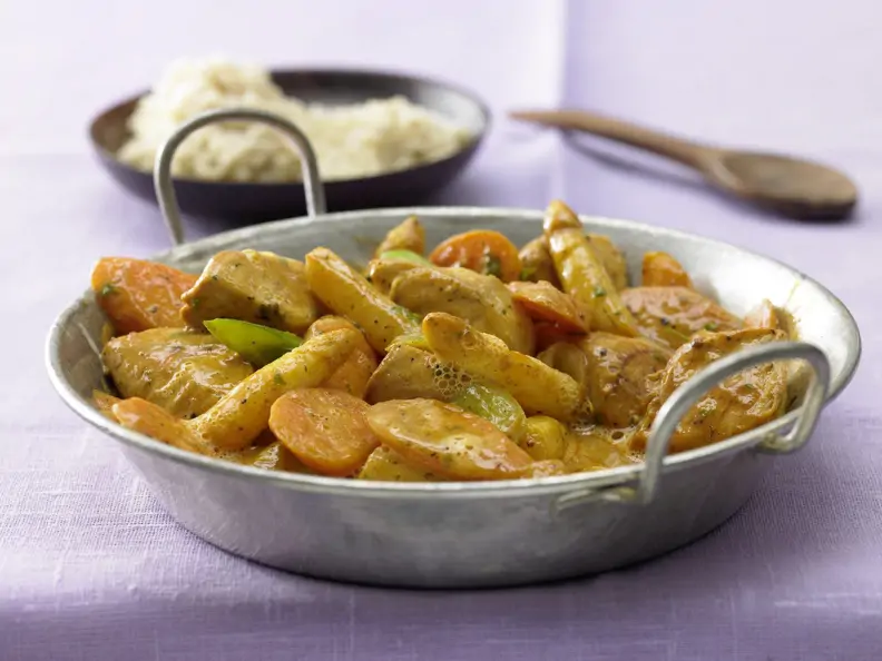 Spargel-Hähnchen-Pfanne 