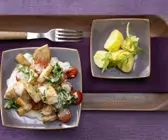 Spargel-Rucola-Pfanne
