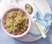 Birnen-Zwieback-Brei