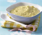 Apfel-Sanddorn-Brei mit Hirse