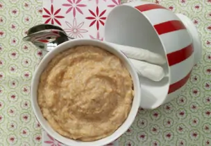 Möhren-Dinkel-Brei