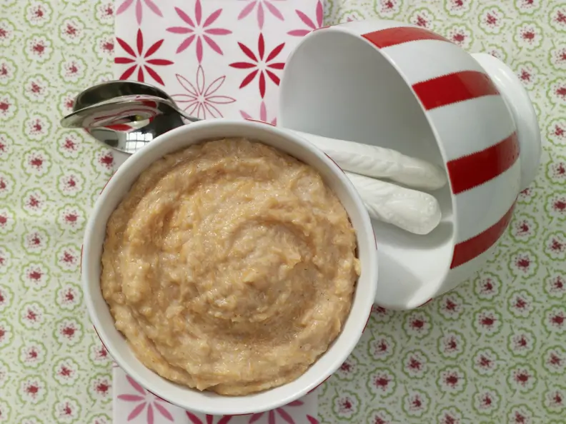 Möhren-Dinkel-Brei