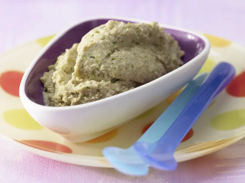 Zucchini-Nudel-Brei mit Hackfleisch