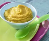 Kürbisbrei mit Lamm