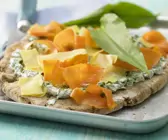 Bärlauchfladen vom Blech