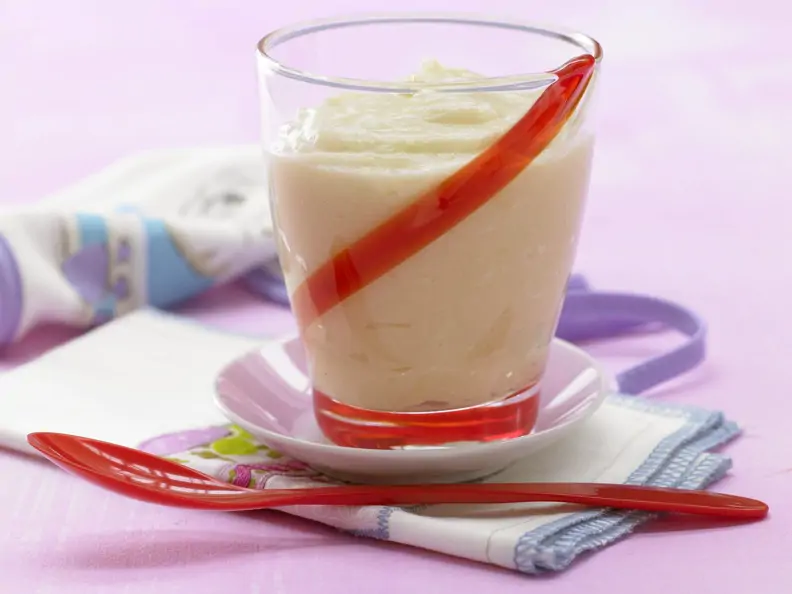Vegetarischer Pastinakenbrei mit Ei