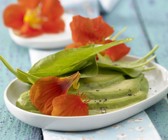 Spinatsalat mit Avocado