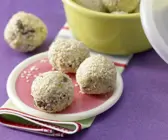 Müsli-Kugeln mit Quark