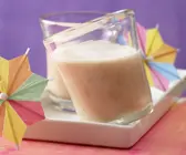 Buttermilch-Smoothie mit Melone