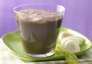 Bananen-Schoko-Milch