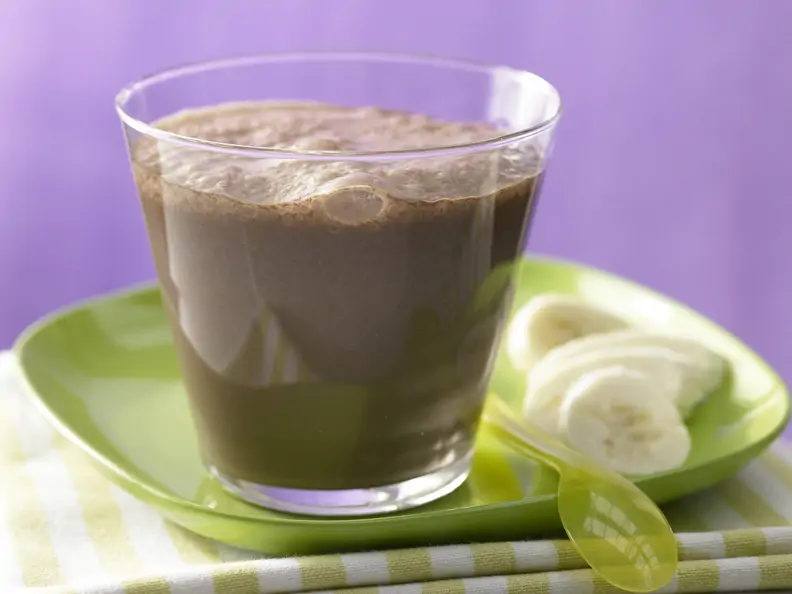 Bananen-Schoko-Milch