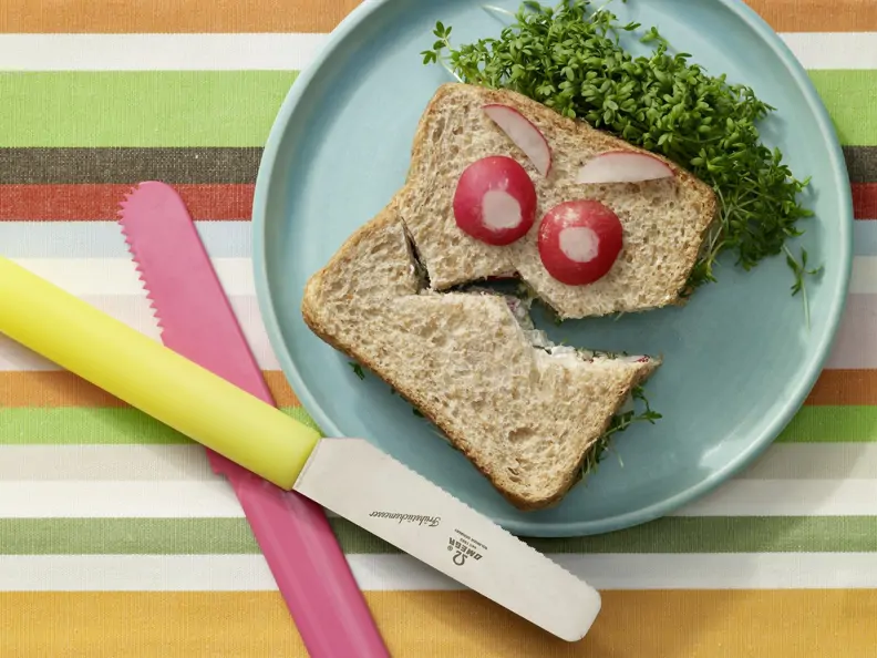 Saftiges Sandwich