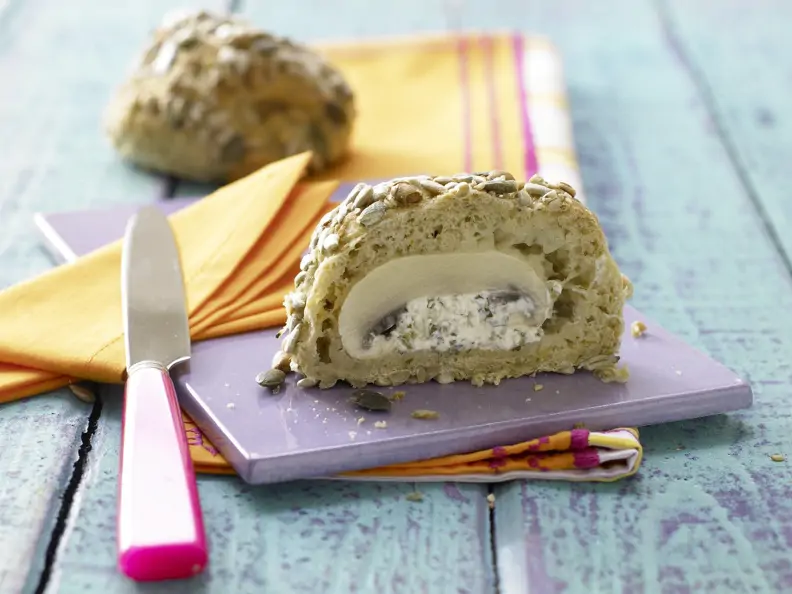 Überraschungsbrötchen