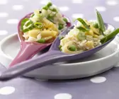 Grüner Bratreis aus dem Wok