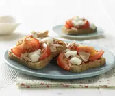 Pizza-Toast mit Thunfisch
