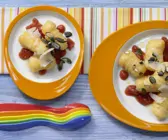 Kürbis-Gnocchi mit Tomatensauce