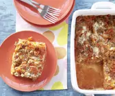 Lasagne mit Frischkäse