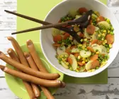 Kartoffelsalat mit Würstchen