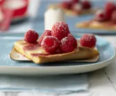 Himbeerkuchen vom Blech