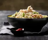 Scharfer Couscous-Salat