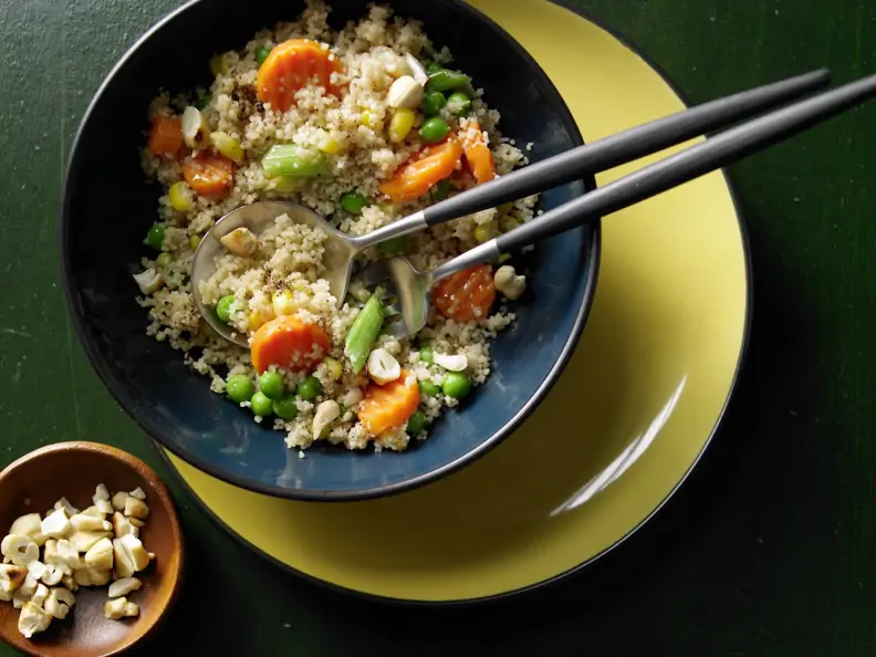 Gemüse-Couscous