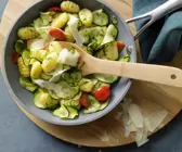 Gnocchi-Zucchini-Pfanne