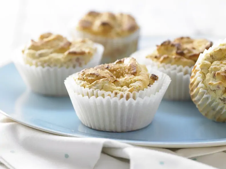 Rhabarber-Limetten-Muffins