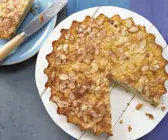 Reis-Rhabarber-Tarte
