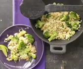 Würziger Bratreis aus dem Wok