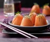 Eierbecher-Sushi
